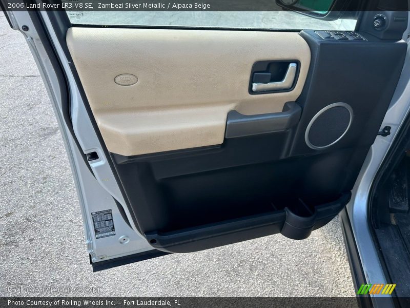 Zambezi Silver Metallic / Alpaca Beige 2006 Land Rover LR3 V8 SE