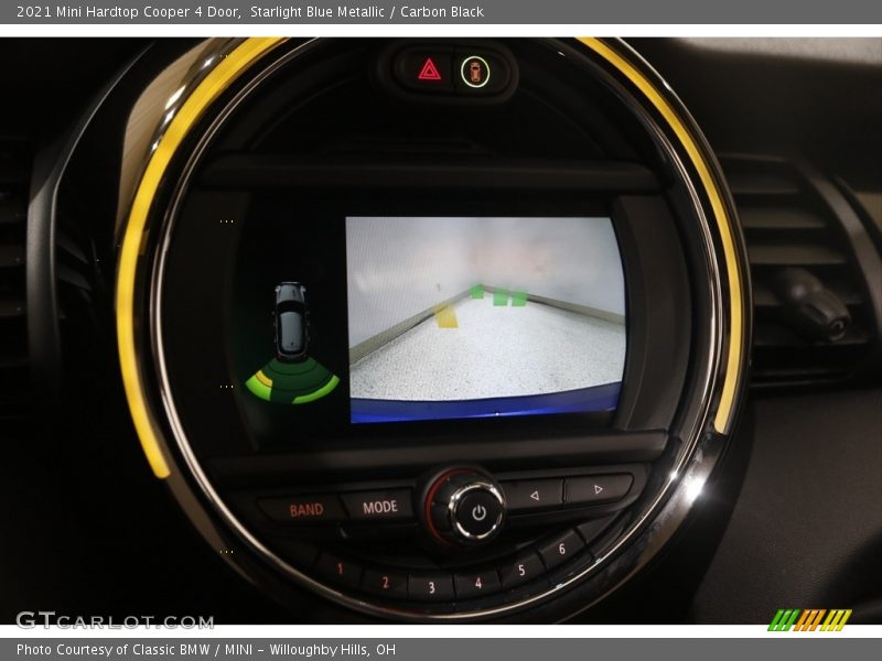 Starlight Blue Metallic / Carbon Black 2021 Mini Hardtop Cooper 4 Door