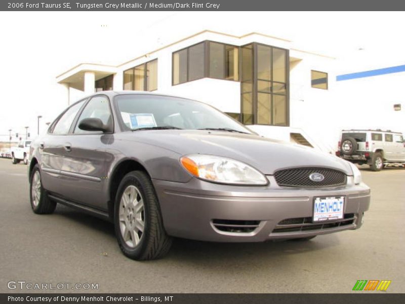Tungsten Grey Metallic / Medium/Dark Flint Grey 2006 Ford Taurus SE