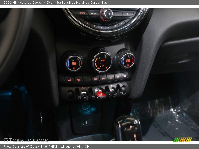 Starlight Blue Metallic / Carbon Black 2021 Mini Hardtop Cooper 4 Door