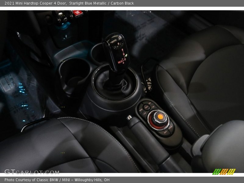 Starlight Blue Metallic / Carbon Black 2021 Mini Hardtop Cooper 4 Door