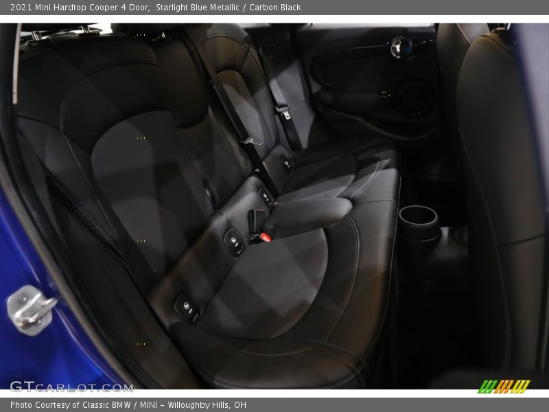 Starlight Blue Metallic / Carbon Black 2021 Mini Hardtop Cooper 4 Door