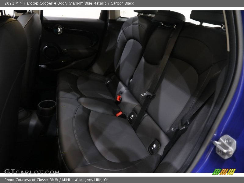 Starlight Blue Metallic / Carbon Black 2021 Mini Hardtop Cooper 4 Door