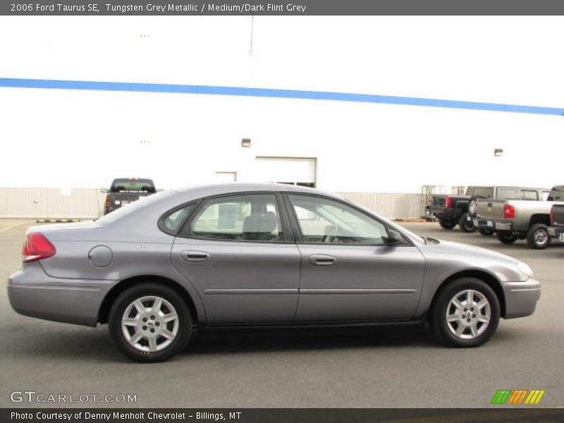 Tungsten Grey Metallic / Medium/Dark Flint Grey 2006 Ford Taurus SE