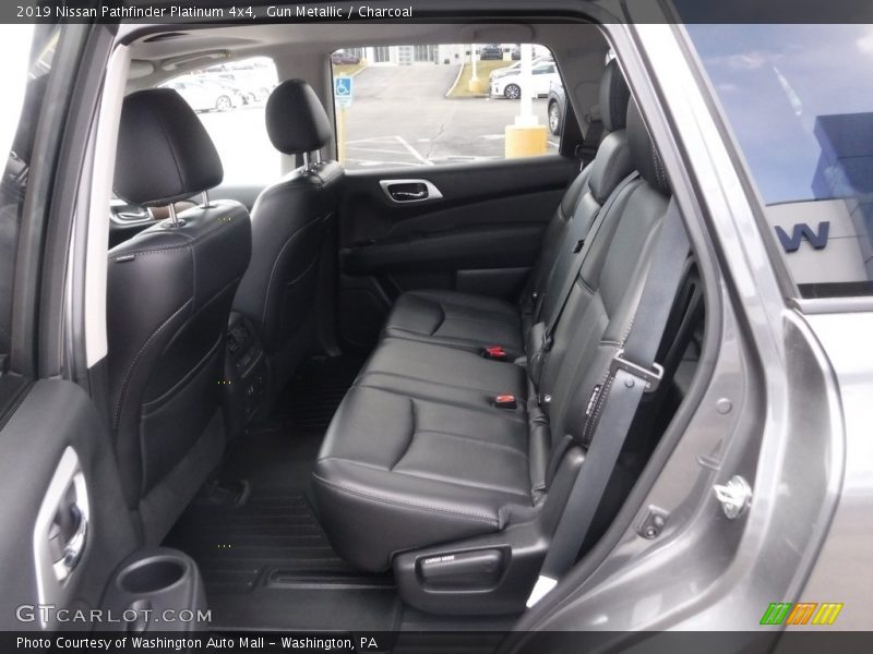 Gun Metallic / Charcoal 2019 Nissan Pathfinder Platinum 4x4