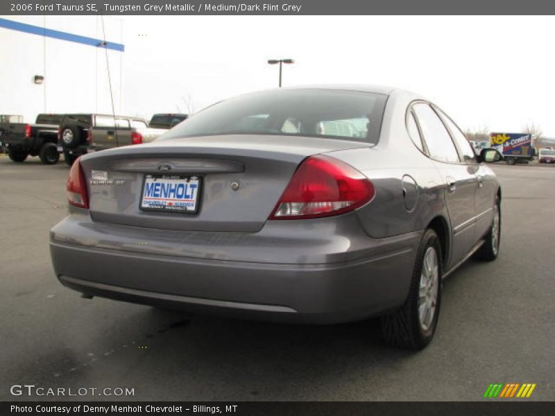 Tungsten Grey Metallic / Medium/Dark Flint Grey 2006 Ford Taurus SE