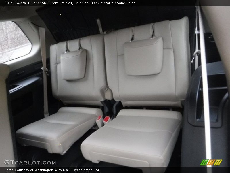 Midnight Black metallic / Sand Beige 2019 Toyota 4Runner SR5 Premium 4x4
