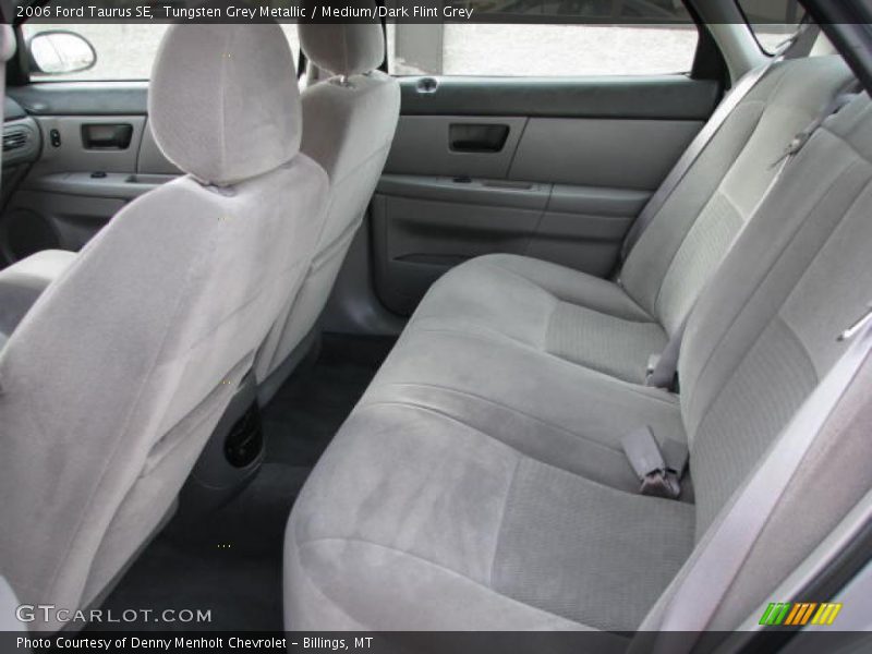 Tungsten Grey Metallic / Medium/Dark Flint Grey 2006 Ford Taurus SE