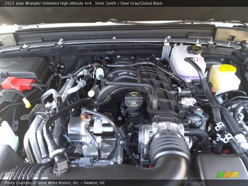  2023 Wrangler Unlimited High Altitude 4x4 Engine - 3.6 Liter DOHC 24-Valve VVT V6