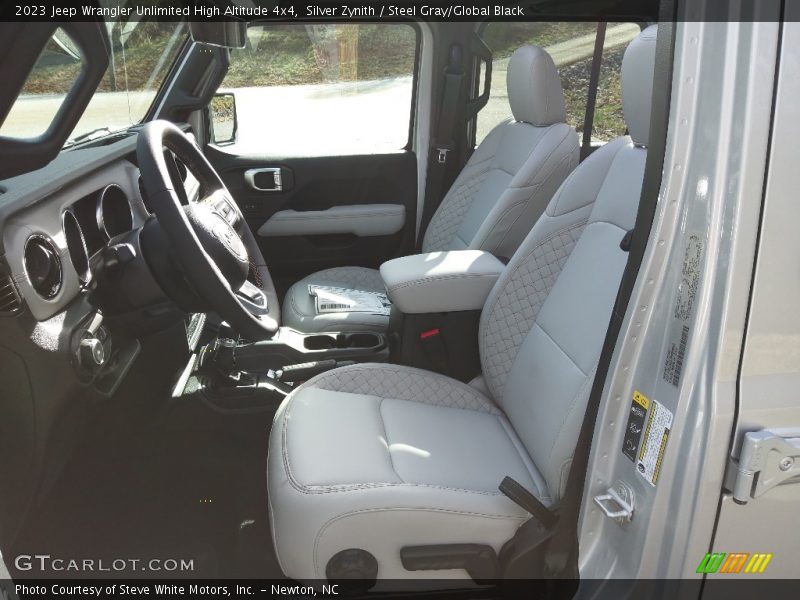  2023 Wrangler Unlimited High Altitude 4x4 Steel Gray/Global Black Interior