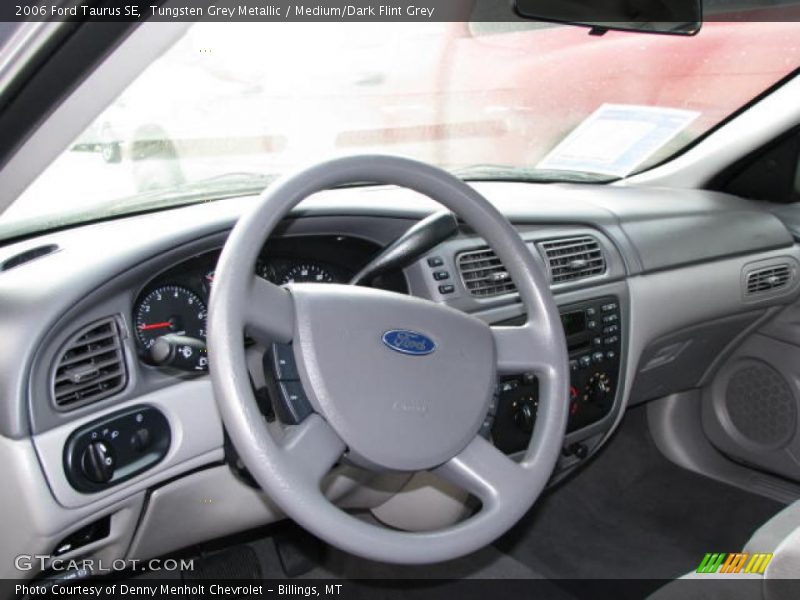 Tungsten Grey Metallic / Medium/Dark Flint Grey 2006 Ford Taurus SE