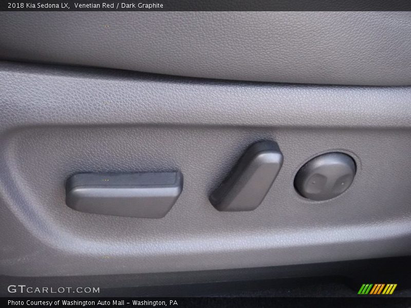Venetian Red / Dark Graphite 2018 Kia Sedona LX