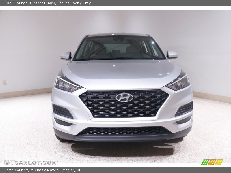 Stellar Silver / Gray 2020 Hyundai Tucson SE AWD