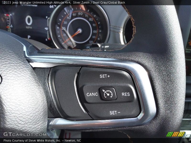  2023 Wrangler Unlimited High Altitude 4x4 Steering Wheel