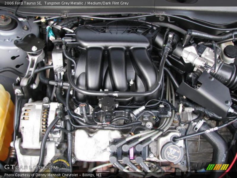 Tungsten Grey Metallic / Medium/Dark Flint Grey 2006 Ford Taurus SE