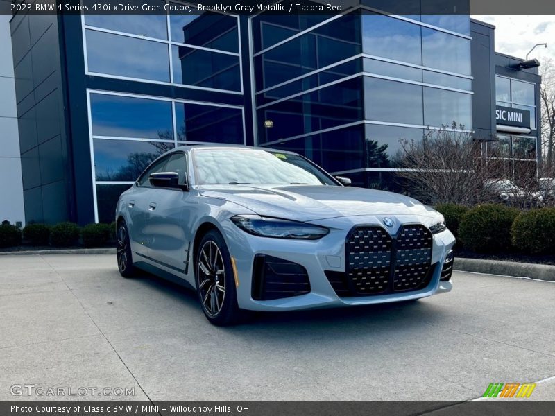 Front 3/4 View of 2023 4 Series 430i xDrive Gran Coupe