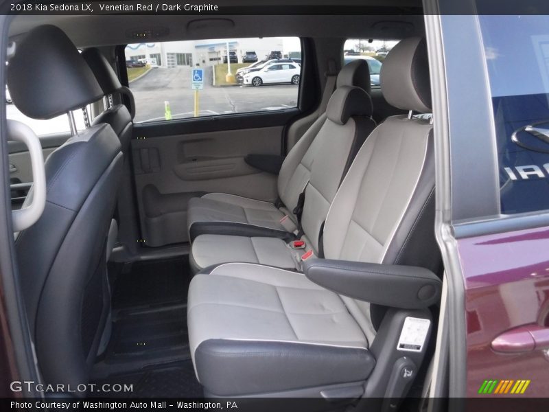 Venetian Red / Dark Graphite 2018 Kia Sedona LX