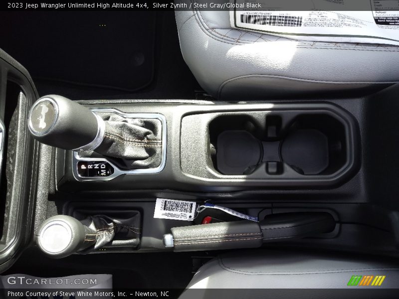  2023 Wrangler Unlimited High Altitude 4x4 8 Speed Automatic Shifter