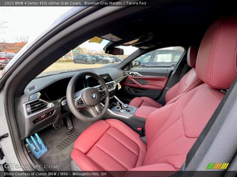  2023 4 Series 430i xDrive Gran Coupe Tacora Red Interior