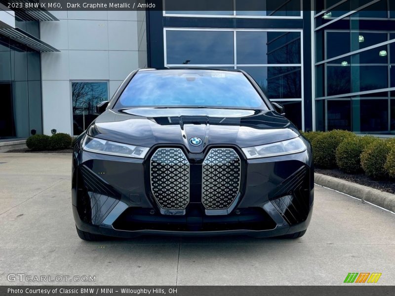 Dark Graphite Metallic / Amido 2023 BMW iX M60