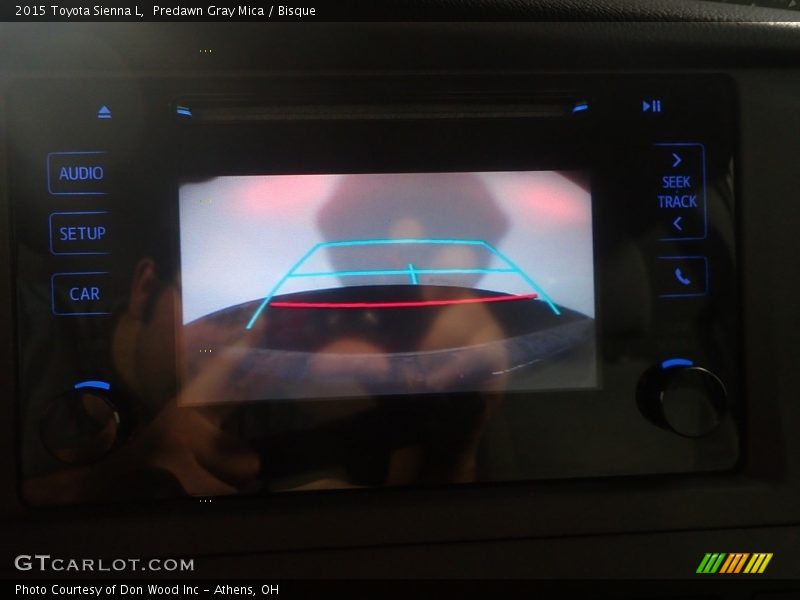 Predawn Gray Mica / Bisque 2015 Toyota Sienna L