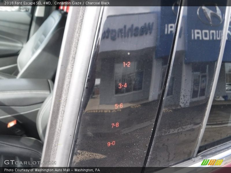 Cinnamon Glaze / Charcoal Black 2018 Ford Escape SEL 4WD
