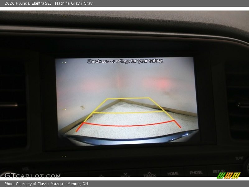 Machine Gray / Gray 2020 Hyundai Elantra SEL