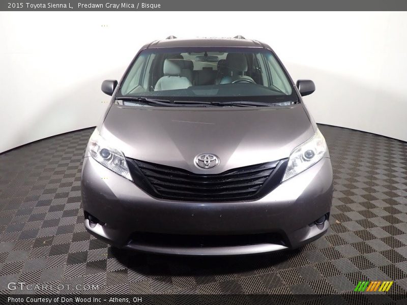 Predawn Gray Mica / Bisque 2015 Toyota Sienna L