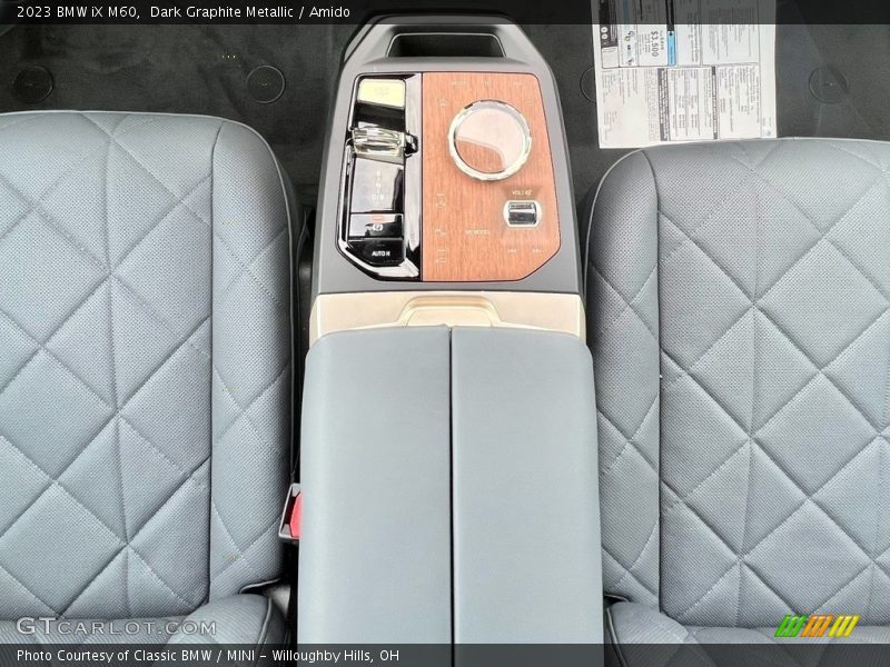 Front Seat of 2023 iX M60