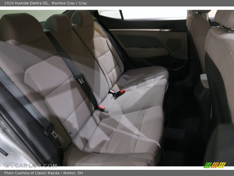 Machine Gray / Gray 2020 Hyundai Elantra SEL
