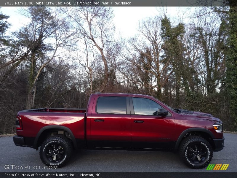  2023 1500 Rebel Crew Cab 4x4 Delmonico Red Pearl
