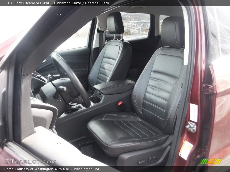 Cinnamon Glaze / Charcoal Black 2018 Ford Escape SEL 4WD