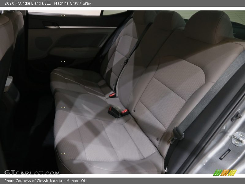 Machine Gray / Gray 2020 Hyundai Elantra SEL