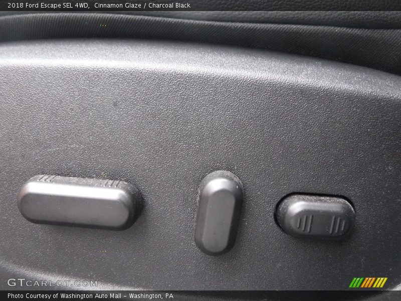 Cinnamon Glaze / Charcoal Black 2018 Ford Escape SEL 4WD