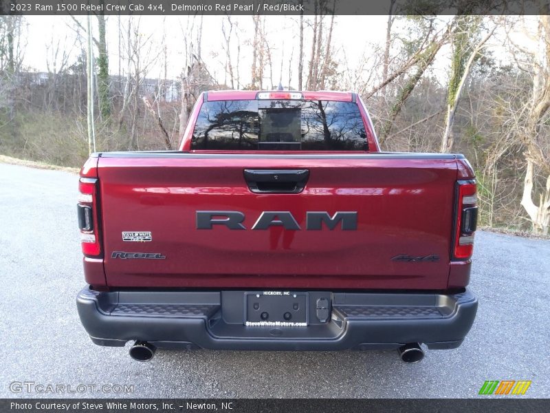  2023 1500 Rebel Crew Cab 4x4 Delmonico Red Pearl