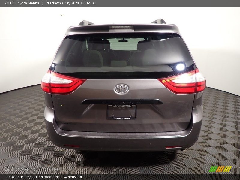 Predawn Gray Mica / Bisque 2015 Toyota Sienna L