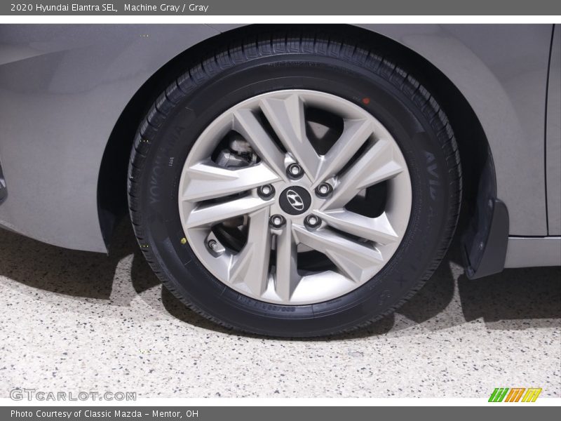 Machine Gray / Gray 2020 Hyundai Elantra SEL