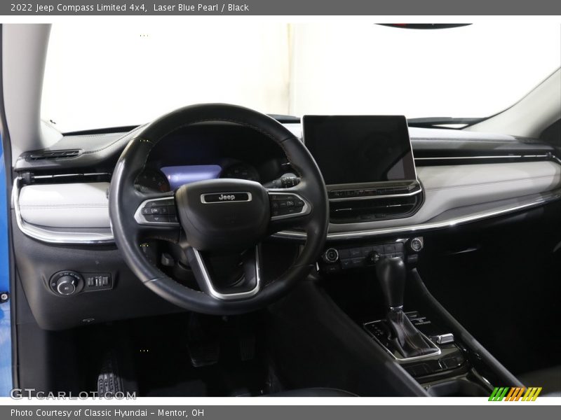 Dashboard of 2022 Compass Limited 4x4