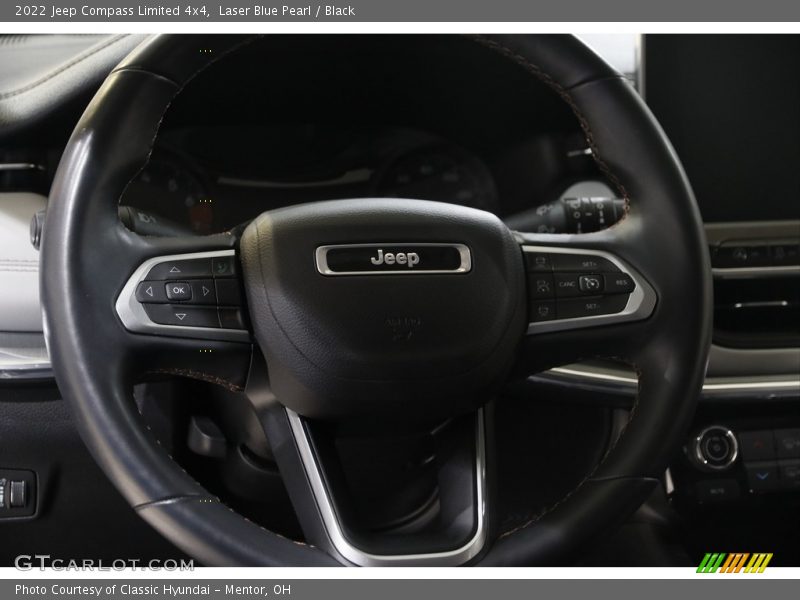  2022 Compass Limited 4x4 Steering Wheel