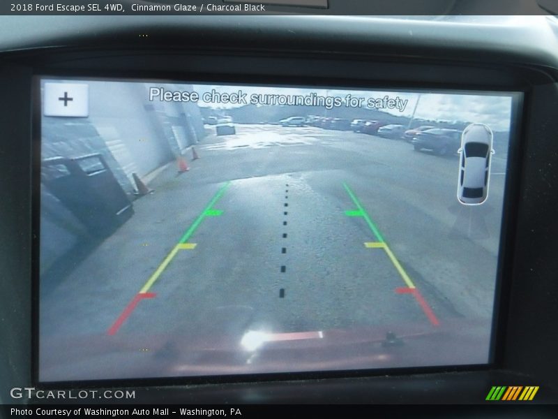 Cinnamon Glaze / Charcoal Black 2018 Ford Escape SEL 4WD