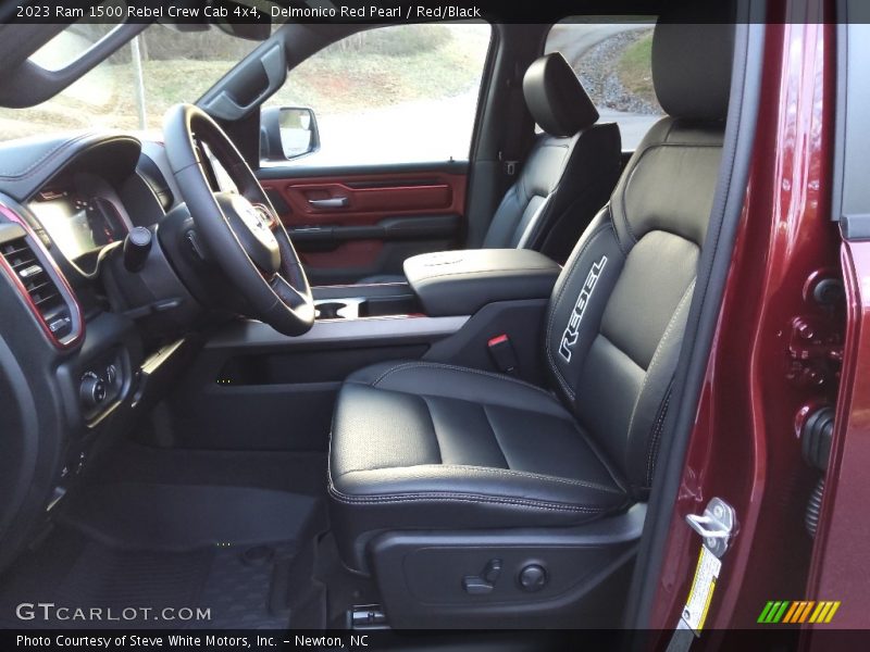 Front Seat of 2023 1500 Rebel Crew Cab 4x4