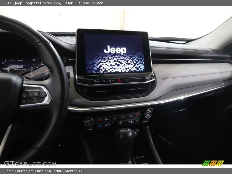 Laser Blue Pearl / Black 2022 Jeep Compass Limited 4x4