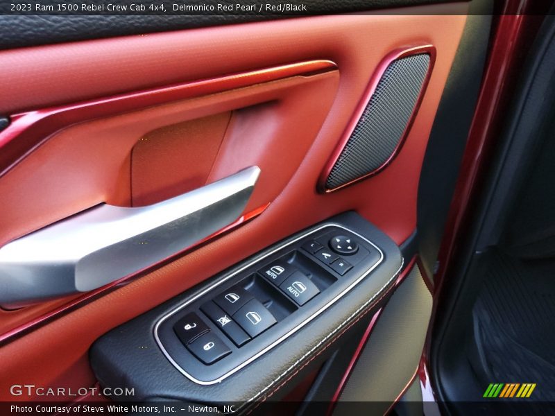 Door Panel of 2023 1500 Rebel Crew Cab 4x4