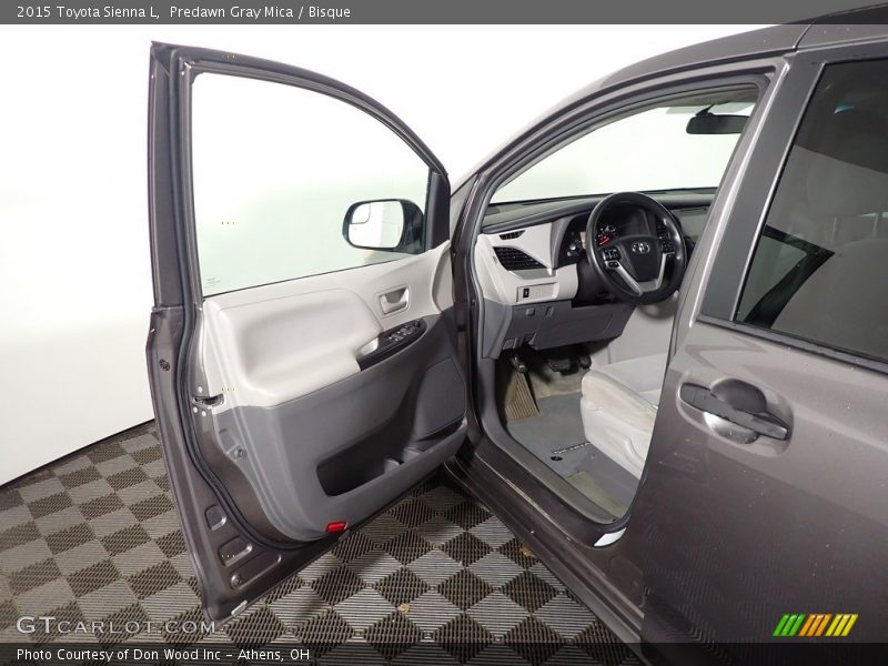 Predawn Gray Mica / Bisque 2015 Toyota Sienna L