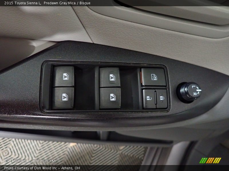 Predawn Gray Mica / Bisque 2015 Toyota Sienna L