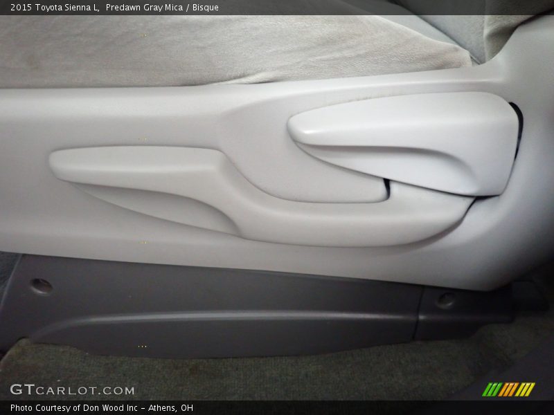 Predawn Gray Mica / Bisque 2015 Toyota Sienna L