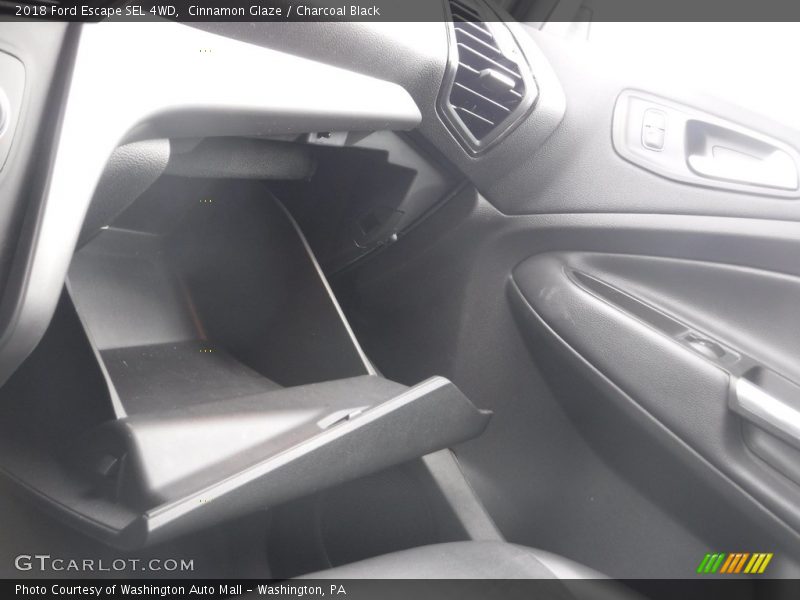 Cinnamon Glaze / Charcoal Black 2018 Ford Escape SEL 4WD