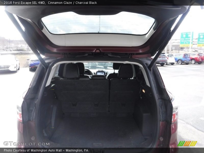 Cinnamon Glaze / Charcoal Black 2018 Ford Escape SEL 4WD