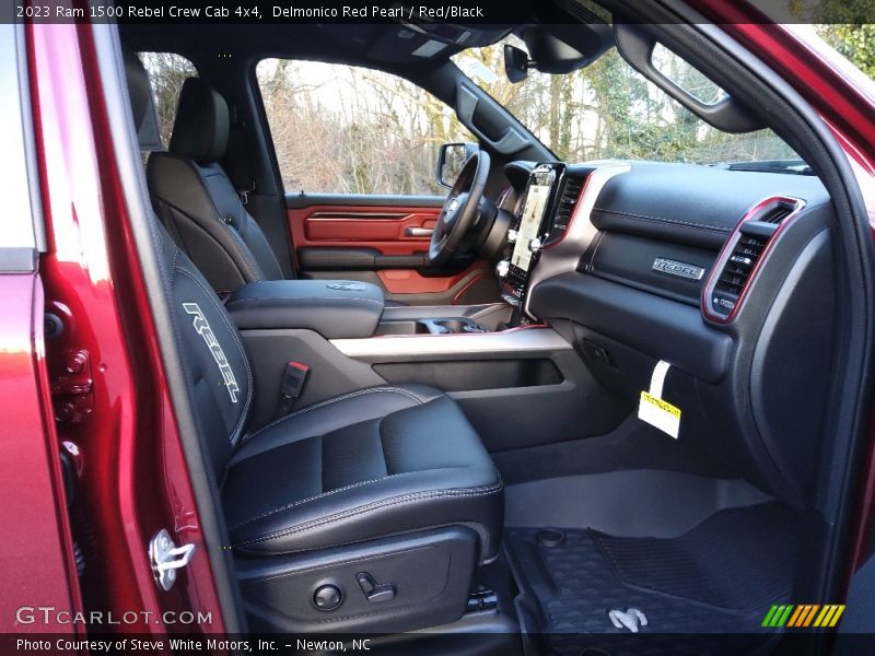 Front Seat of 2023 1500 Rebel Crew Cab 4x4