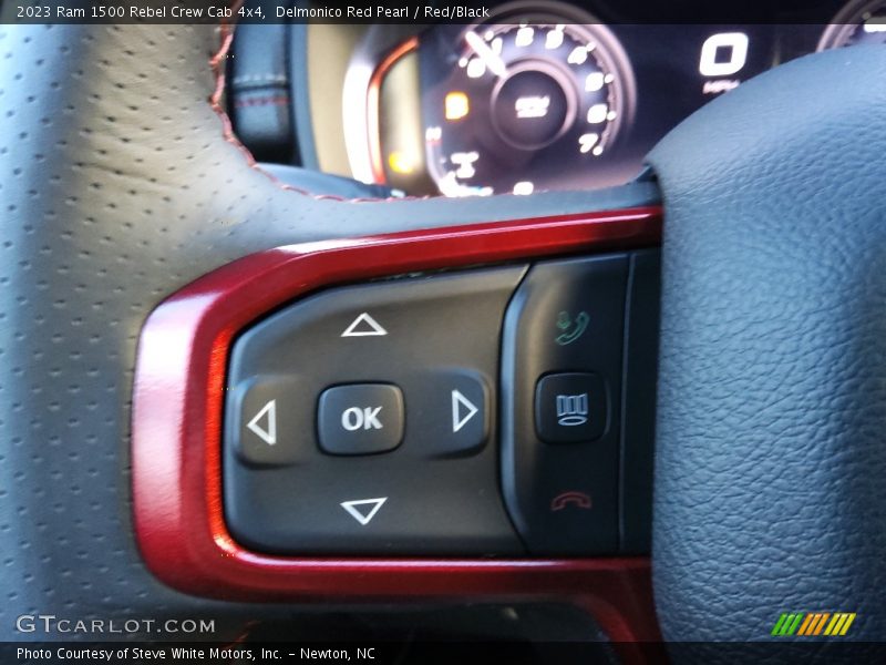  2023 1500 Rebel Crew Cab 4x4 Steering Wheel